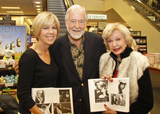 Kitt and Mike Moran with Maxine Barrat Carter