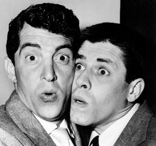 Dean Martin and Jerry Lewis