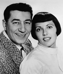 Louis Prima and Keely Smith